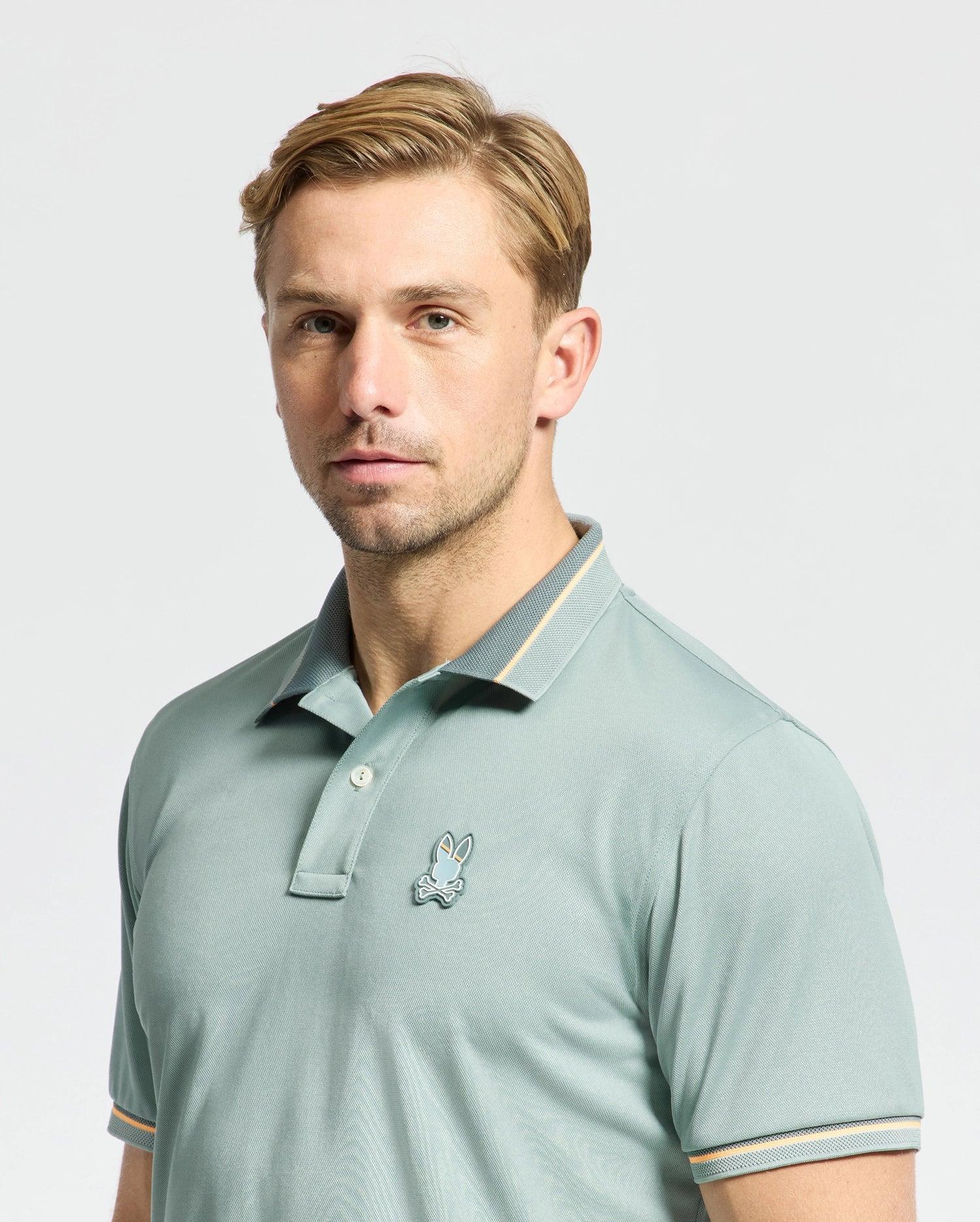MENS STRATTON SPORT PIQUE POLO - B6K202E200 Product Image