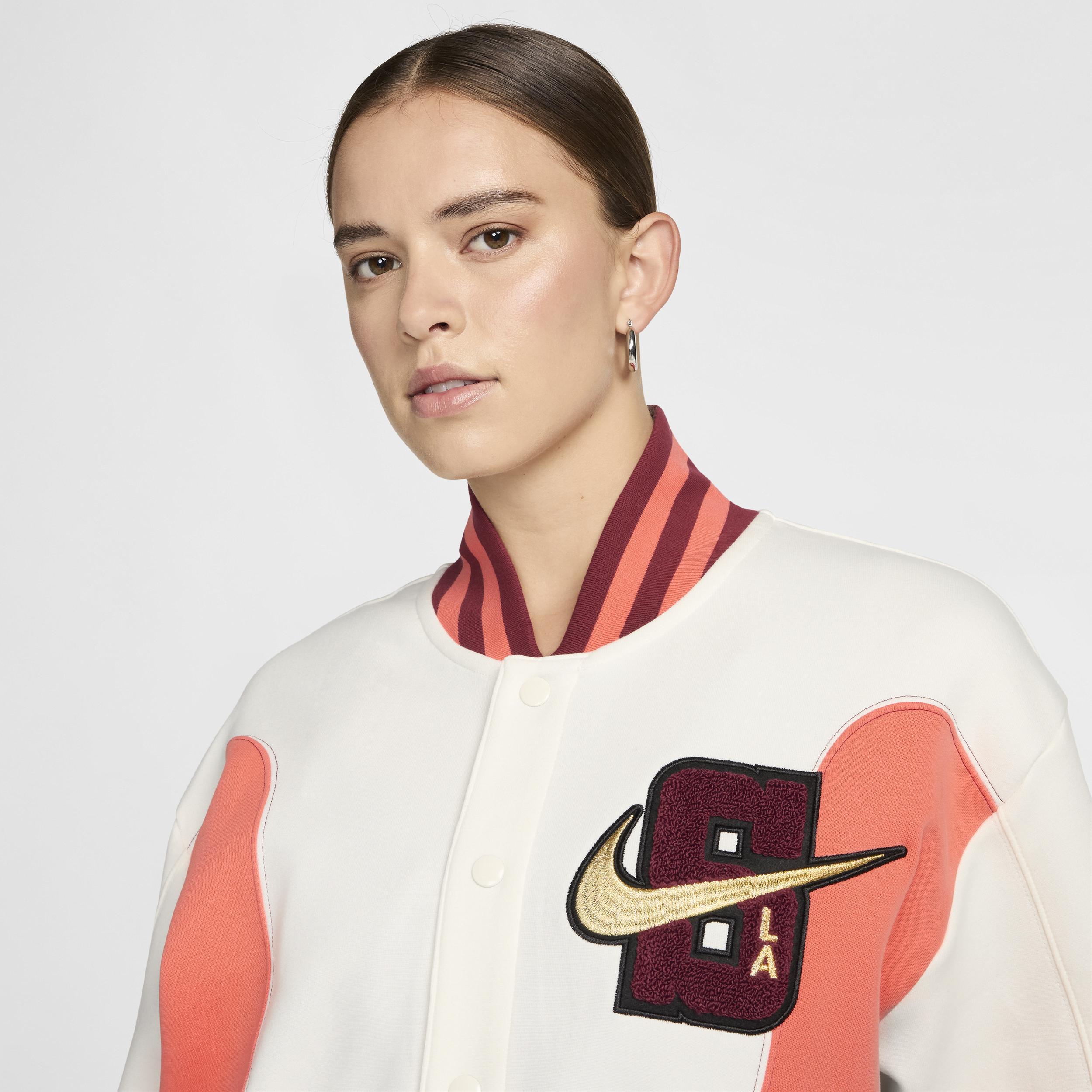 Serena Williams Design Crew Women's Oversized Bomber Jacket Product Image