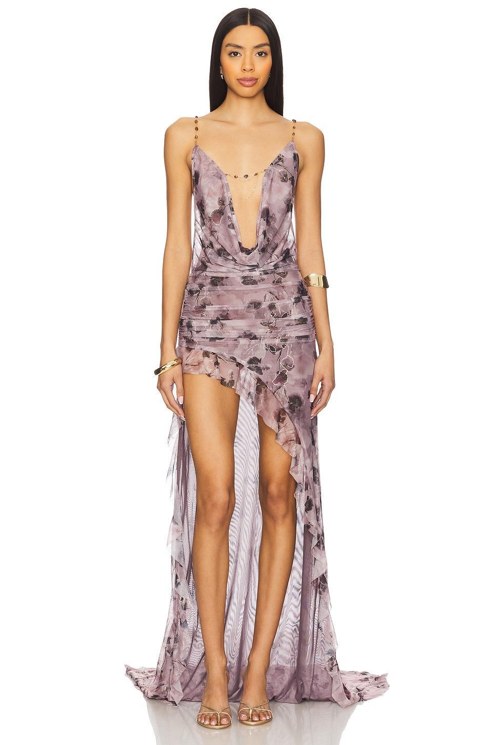 Asteria Maxi Dress Jaded London Product Image