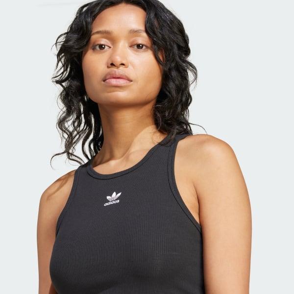 Womens adidas Originals Essentials Rib Tank Top Product Image