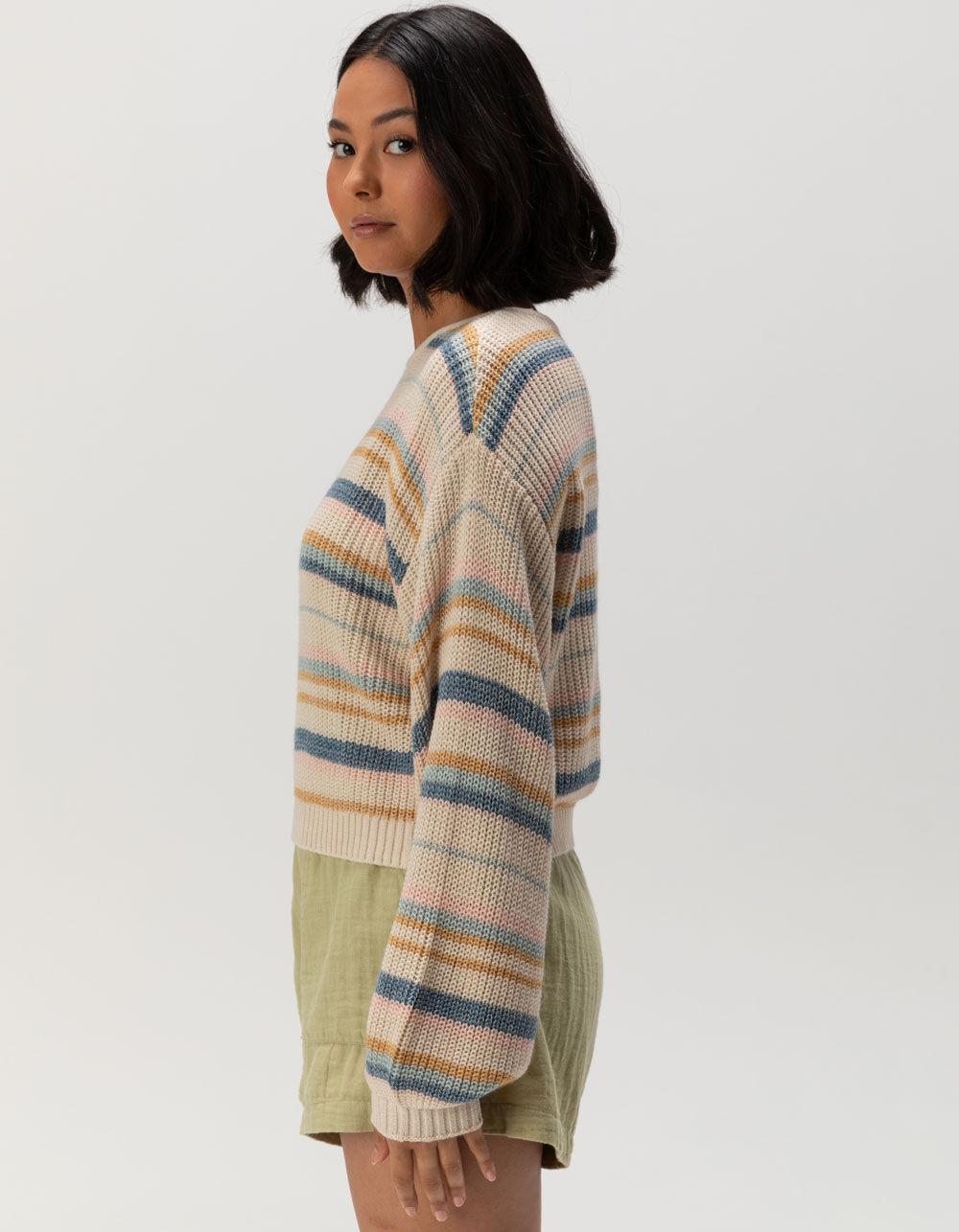 BILLABONG Changing Tides Striped Womens Sweater Product Image
