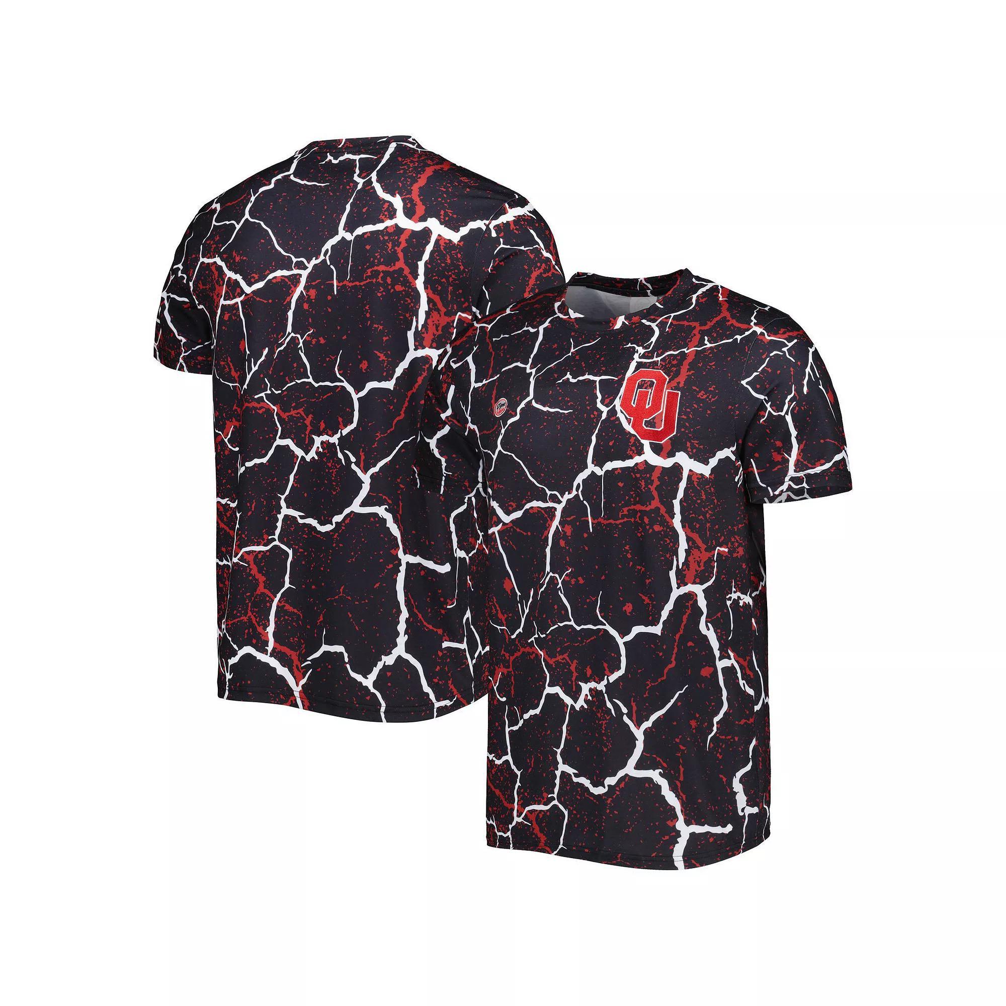 Men's Dyme Lyfe Black Oklahoma Sooners Storm T-Shirt, Size: Large Product Image