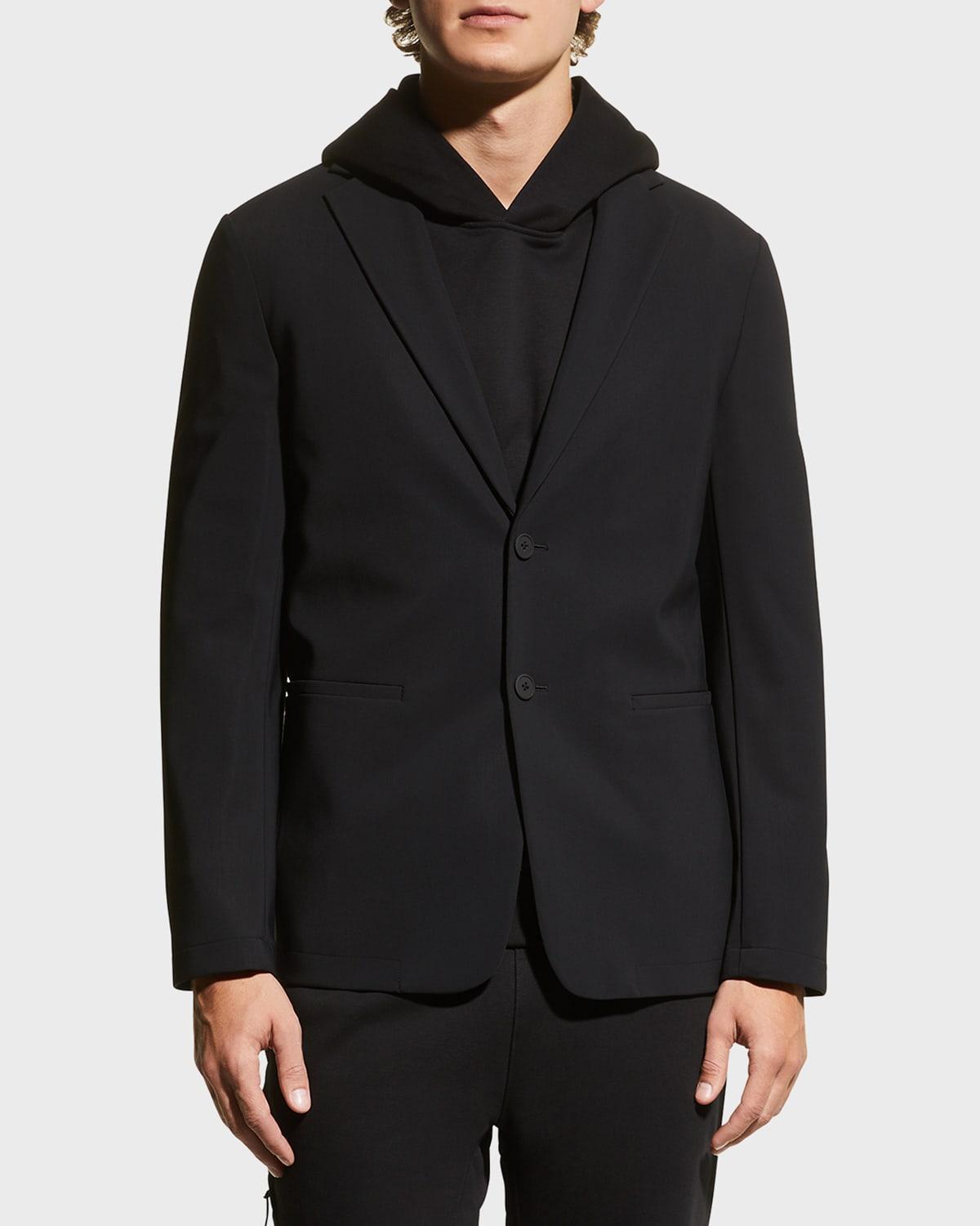 Theory Clinton Precision Ponte Slim Fit Blazer Product Image