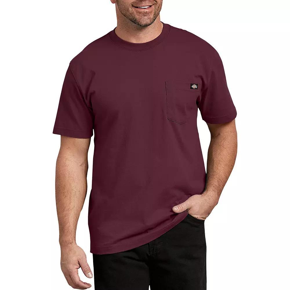 Men's Dickies Heavyweight Crewneck Tee, Size: XL, Red Product Image