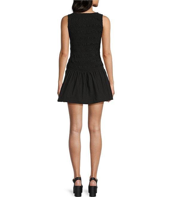 GB Smocked Drop Waist Dress Product Image