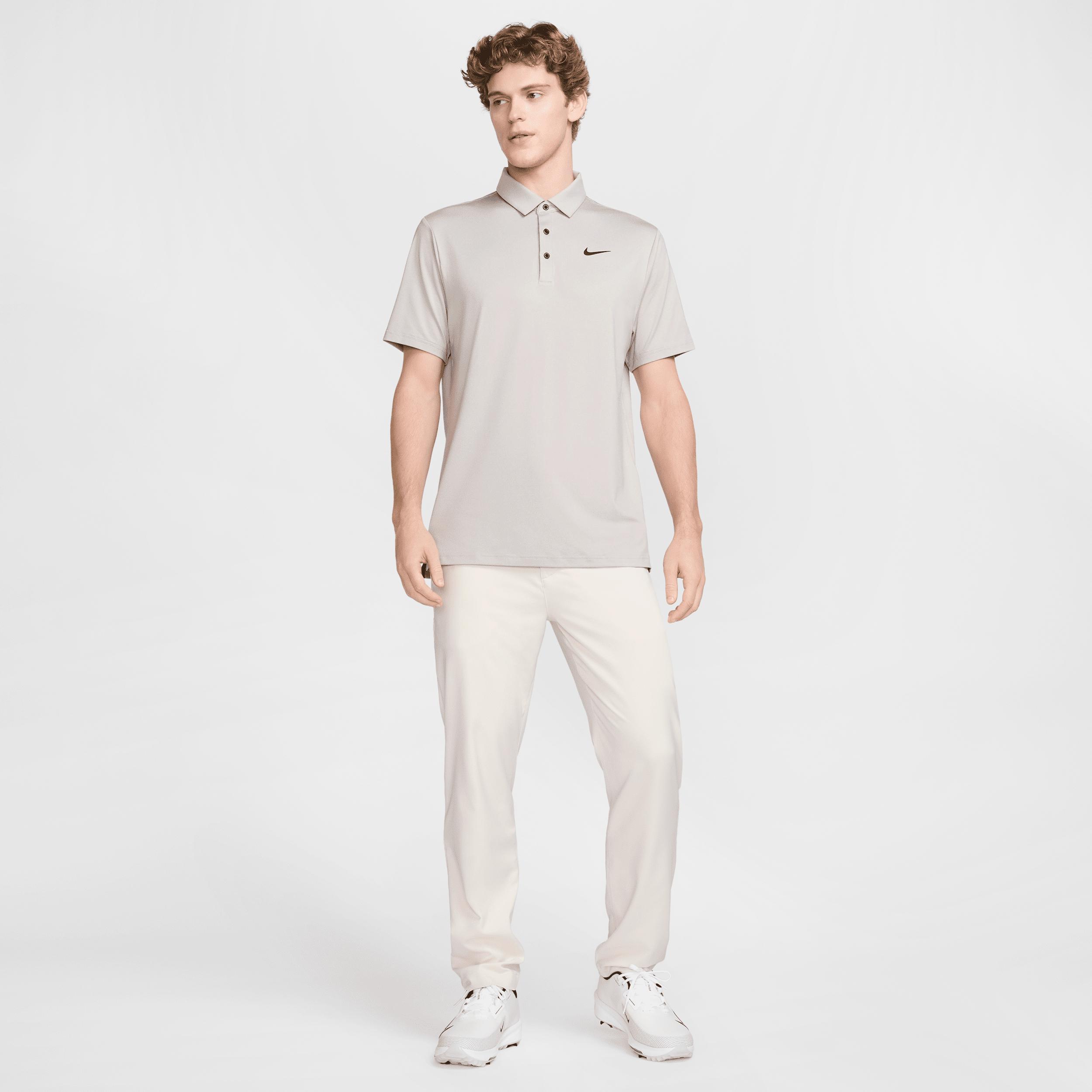 Nike Men's Tour Dri-FIT Heathered Golf Polo Product Image