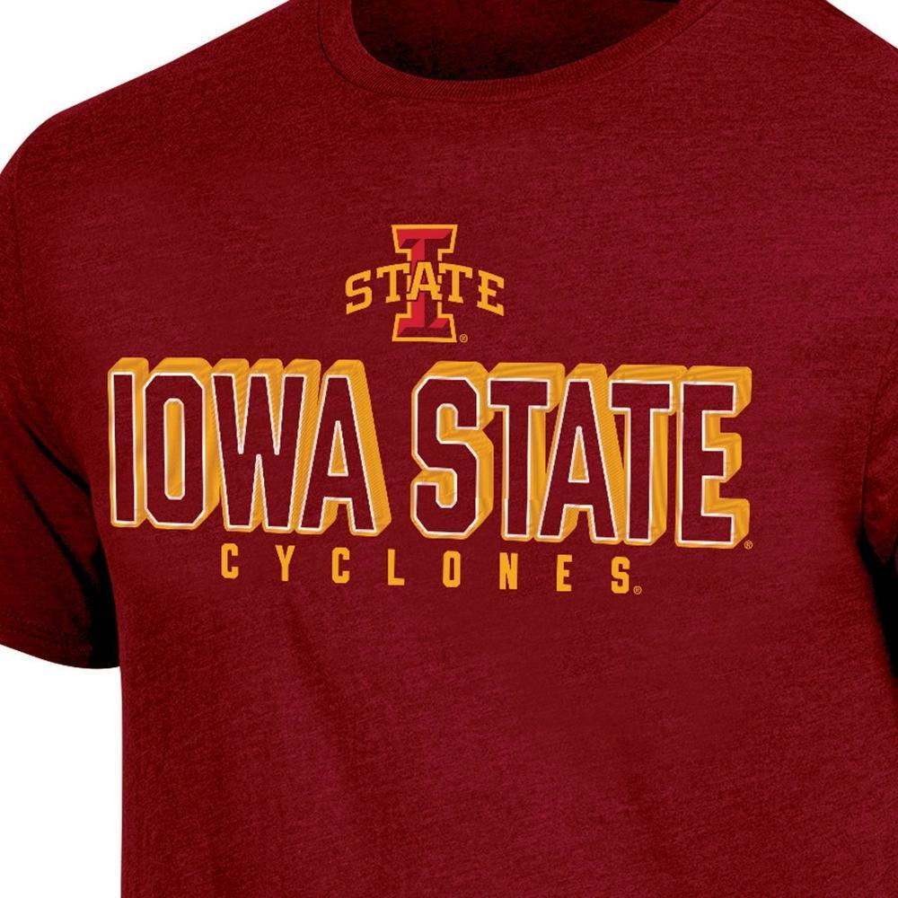 NCAA Iowa State Cyclones Men's Core T-Shirt - XXL Product Image