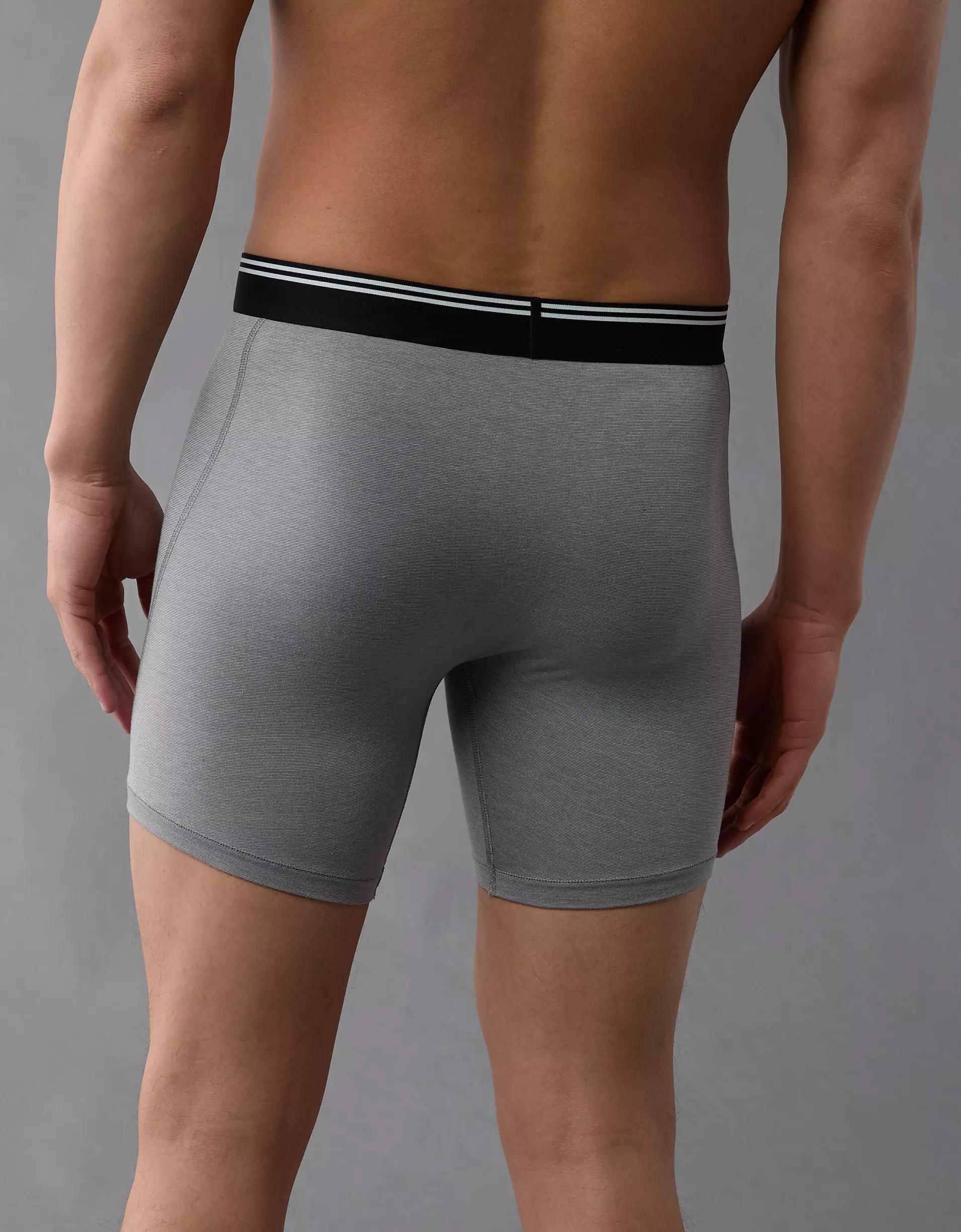 AEO Men's Valentine's Day Roses 6" Ultra Soft Boxer Brief Product Image