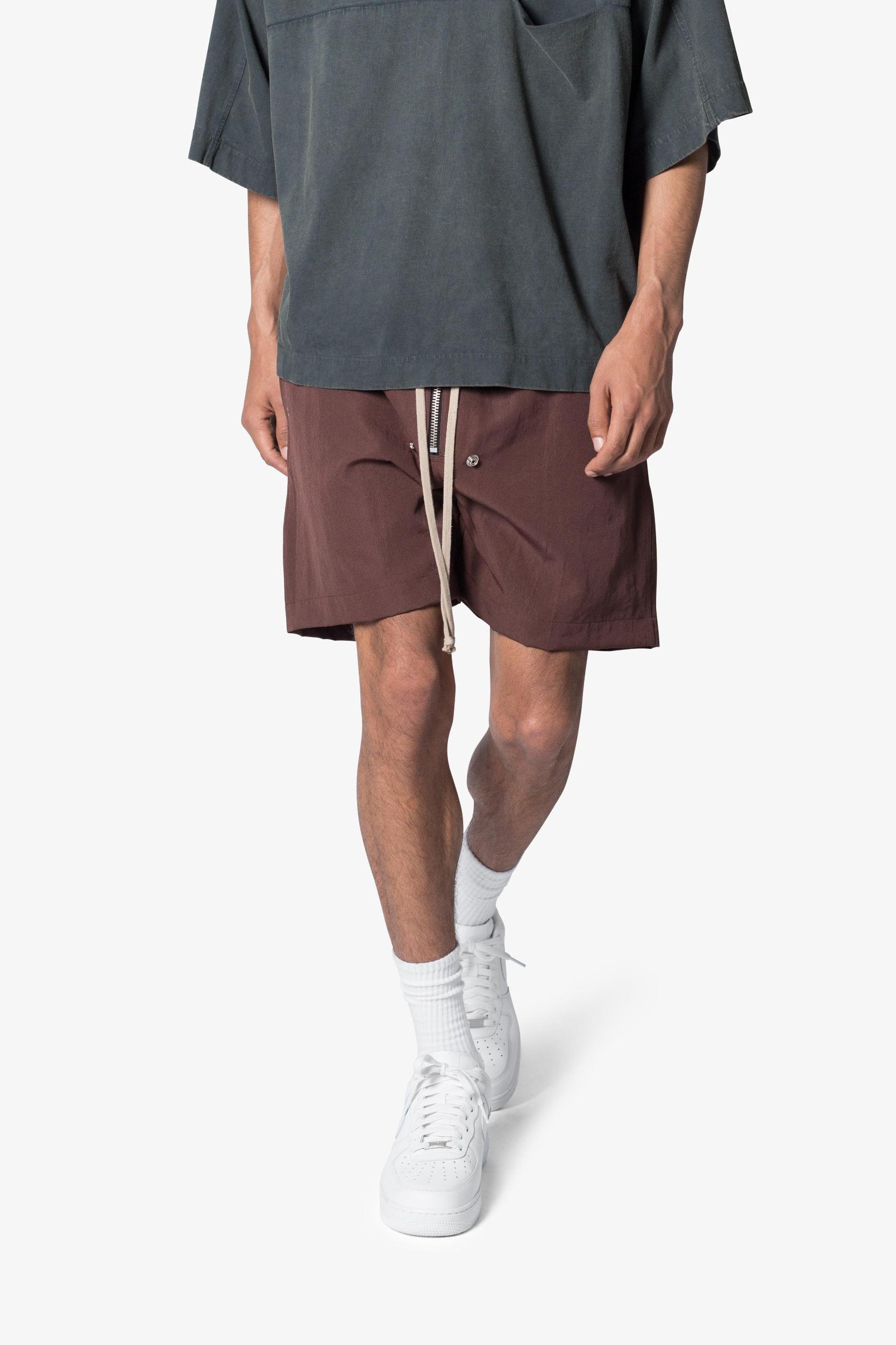 Mud Shorts - Brown Product Image