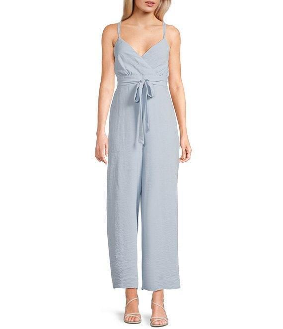 Evolutionary Sleeveless X Back Jumpsuit Product Image