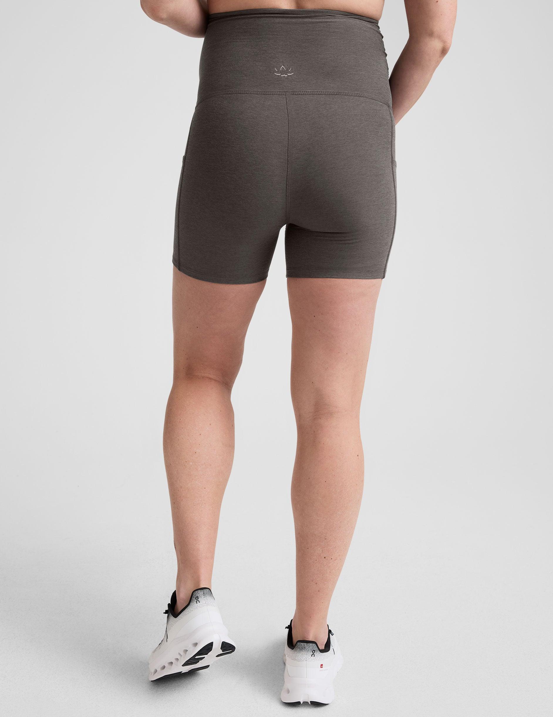Spacedye Keep Pace 5" Maternity Pocket Biker Short Product Image
