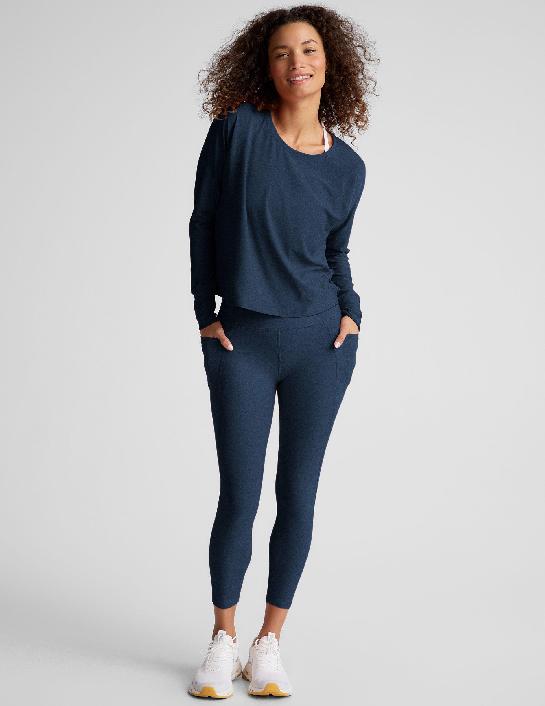 Spacedye Out Of Pocket High Waisted Capri Legging Product Image
