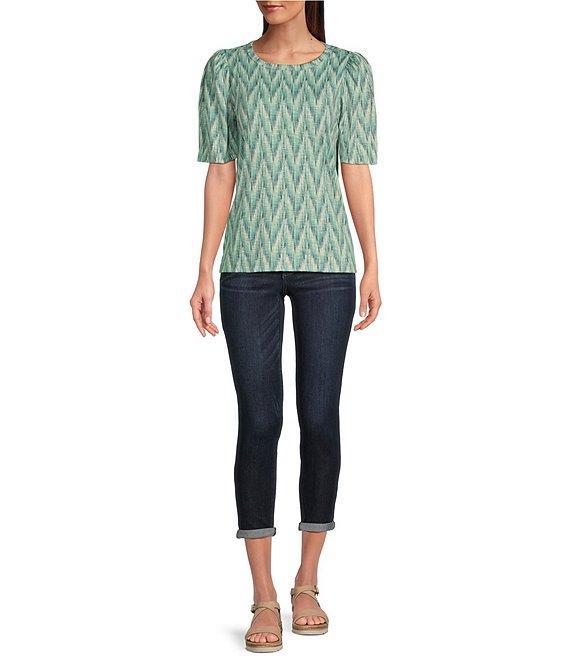 Democracy #double;Ab#double;solution® Skinny Leg Crop Jeans Product Image