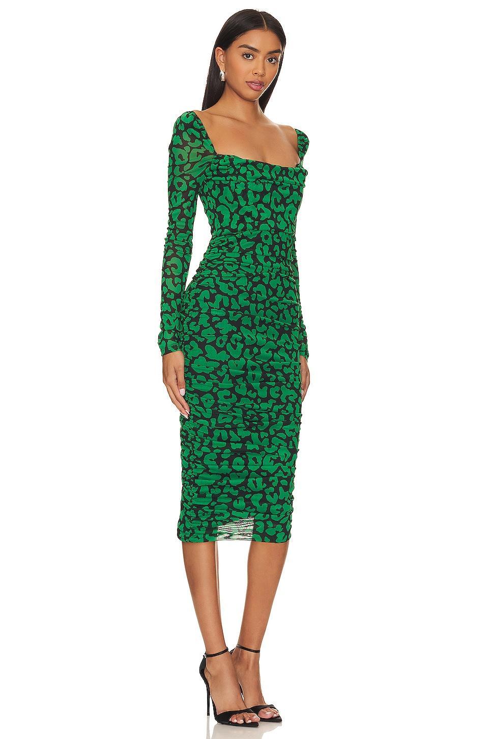 x REVOLVE Nobu Midi Dress Michael Costello Product Image