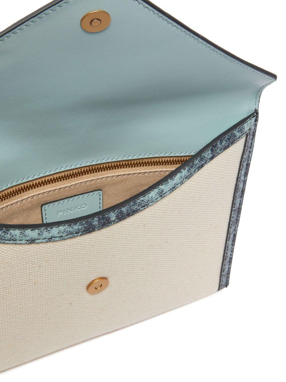 canvas clutch bag Product Image