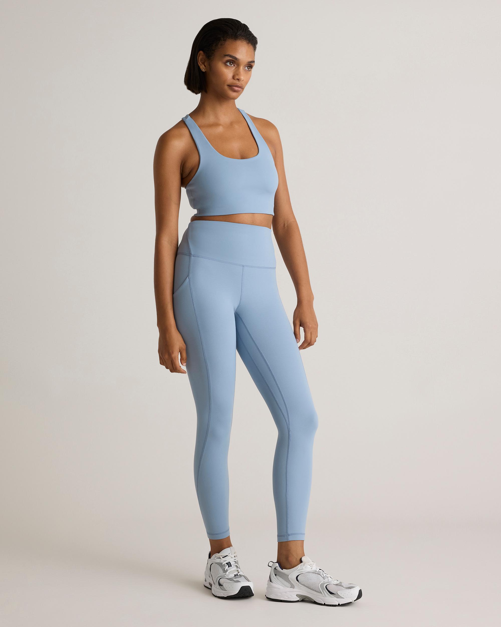 Quince | Women's Ultra-Form High-Rise Pocket Legging Size XL, Nylon/Spandex Product Image