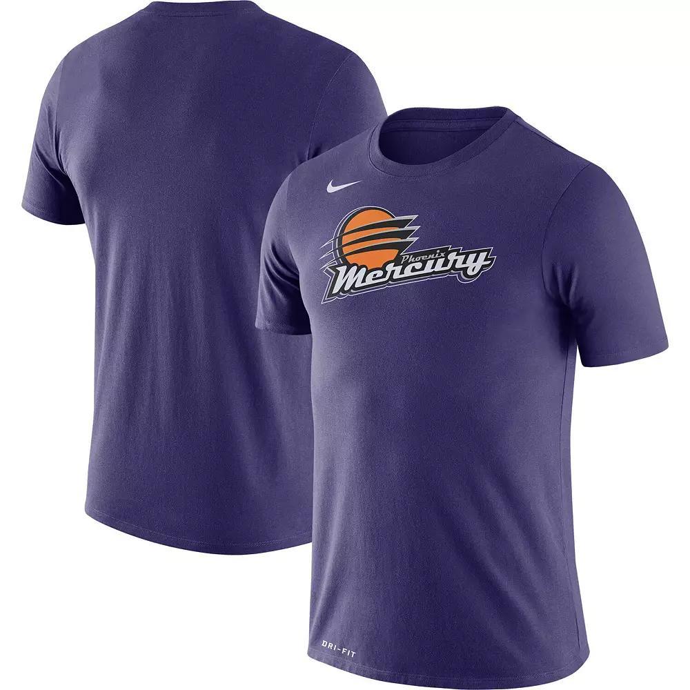 Mens Nike Purple Phoenix Mercury Logo Performance T-Shirt Product Image