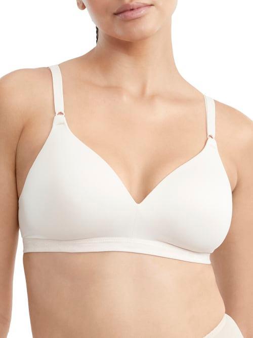 Warners Cloud 9® Super Soft Wireless Lightly Lined Comfort Bra 1269, Women's, Size: 32 A, Toasted Brown Product Image