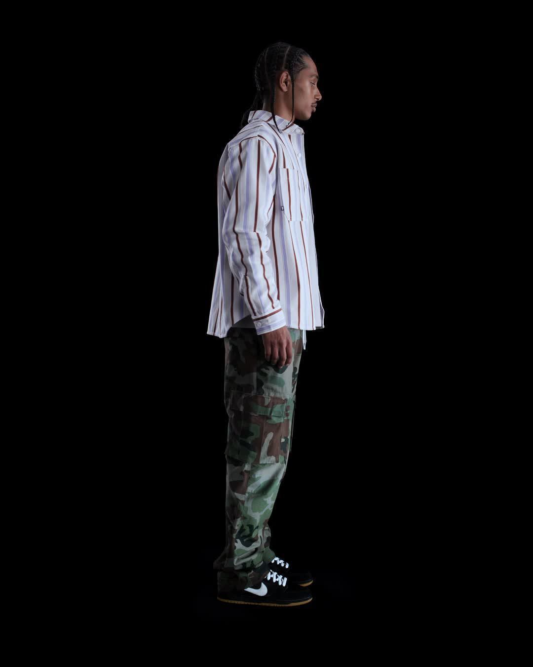 Nike SB Woven Long-Sleeve Skate Top Product Image