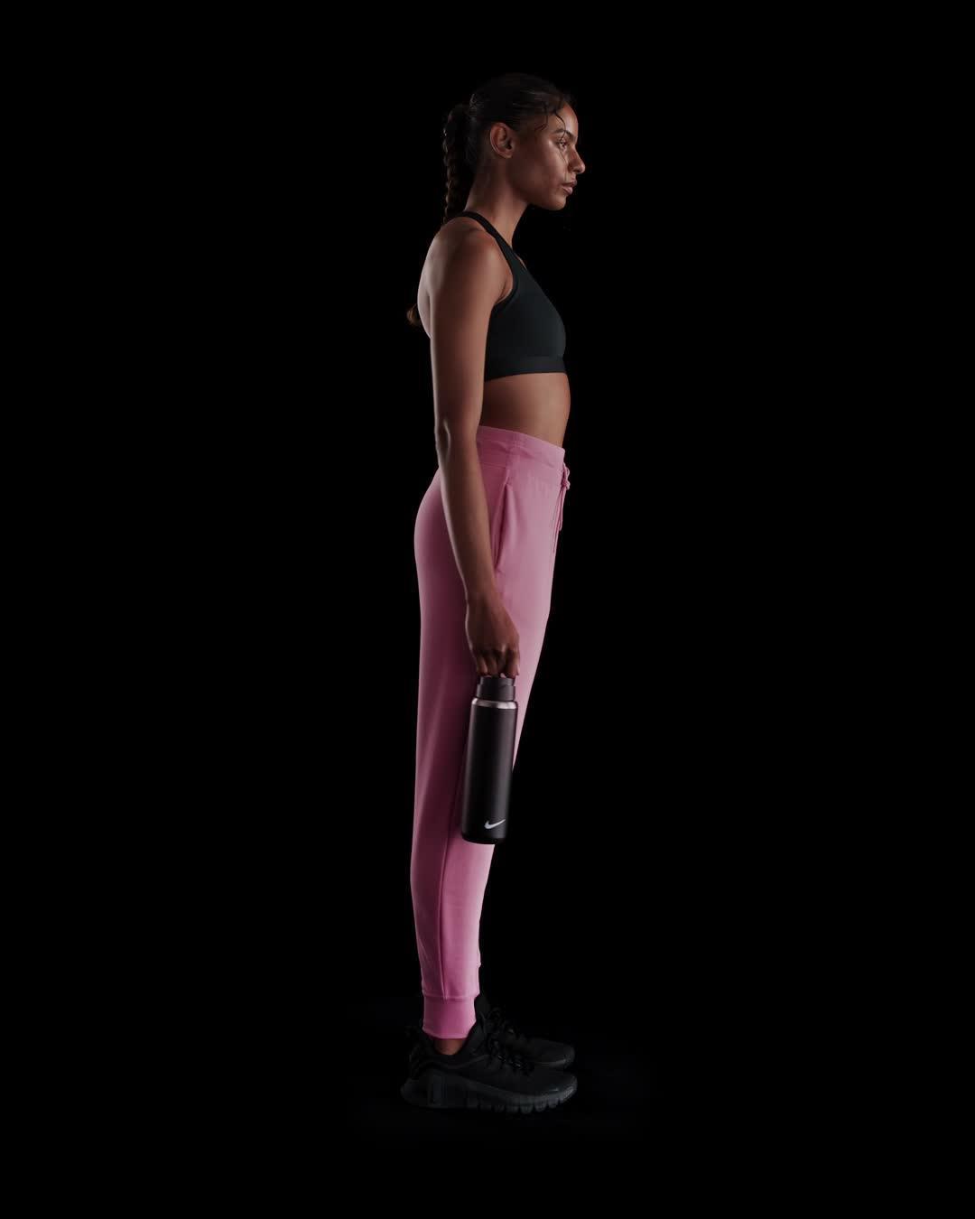 Nike Women's Dri-FIT One High-Waisted 7/8 French Terry Jogger Pants Product Image
