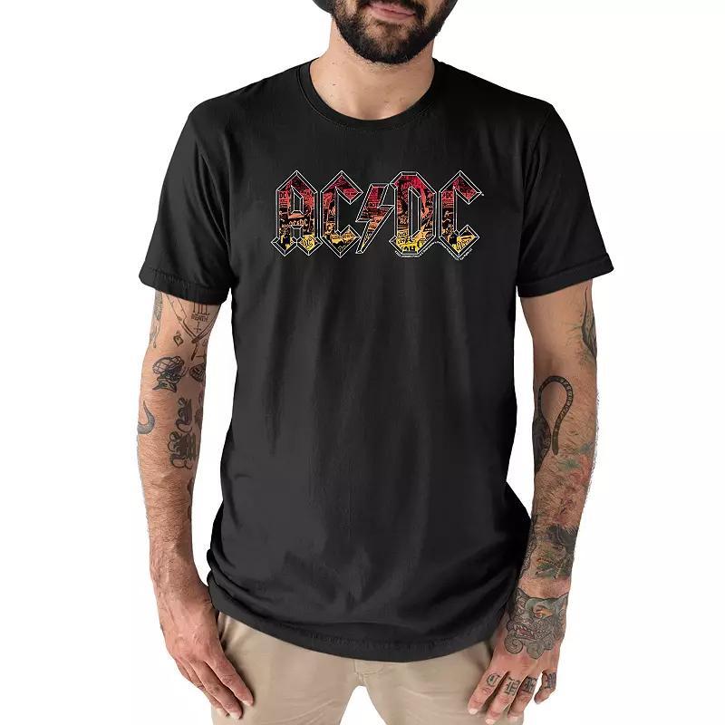 Big & Tall Magic 8 Ball Logo Graphic Tee, Mens Blue Product Image