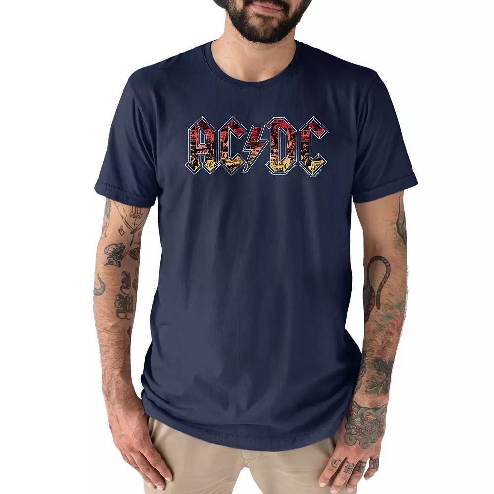 Big & Tall Magic 8 Ball Logo Graphic Tee, Mens Blue Product Image