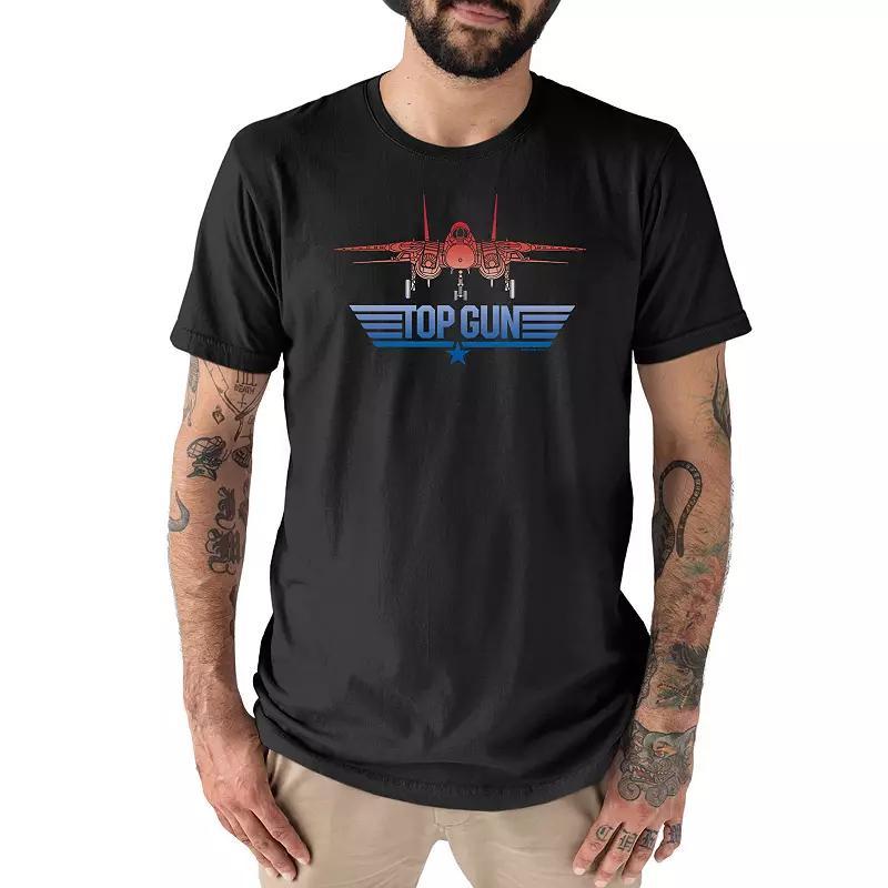 Mens Top Gun Logo Tee Product Image