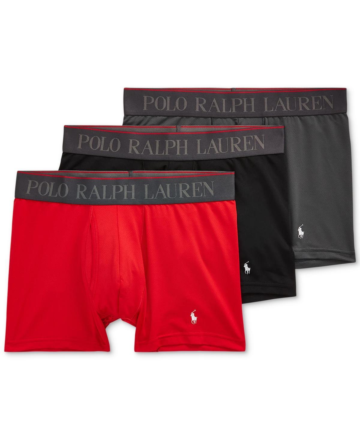 Polo Ralph Lauren 4D-Flex Performance Air Boxer Briefs 3 Product Image