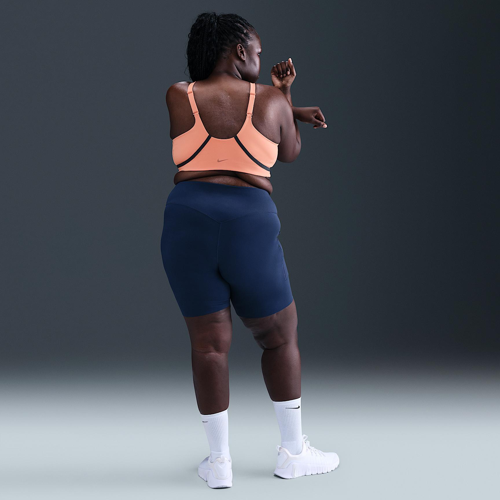 Nike Women's One Convertible Light-Support Lightly Lined Sports Bra (Plus Size) Product Image