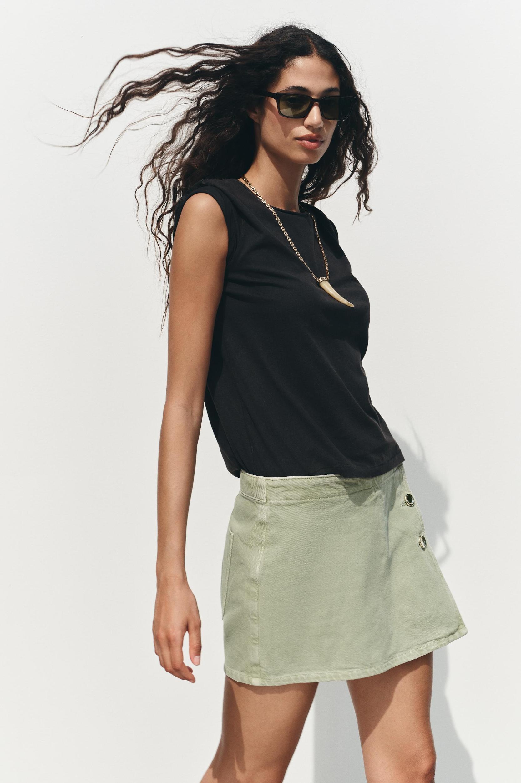 Z1975 DENIM SKORT Product Image