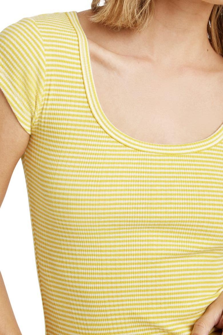 Selena Stripe Tee - Product Image