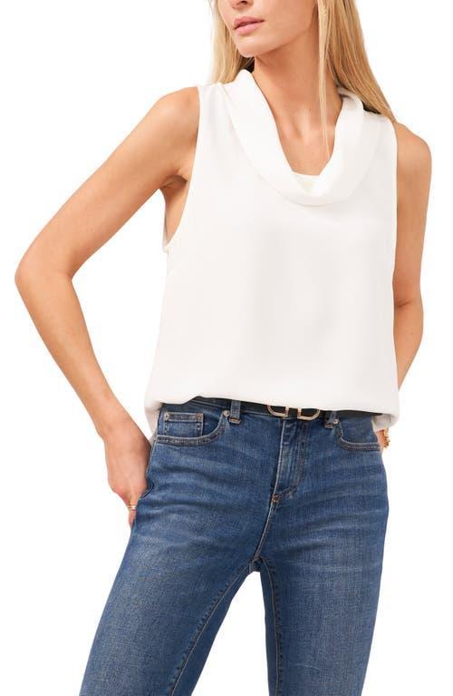 Vince Camuto Sleeveless Cowl Neck Top Product Image