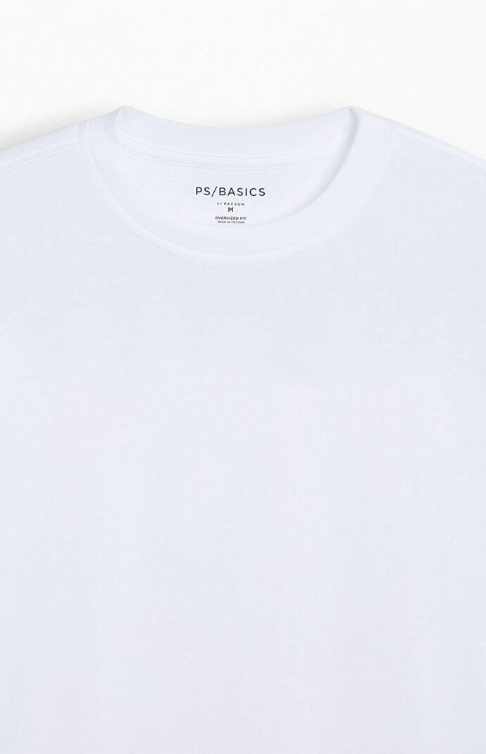 Mens Basic Oversized T-Shirt Product Image