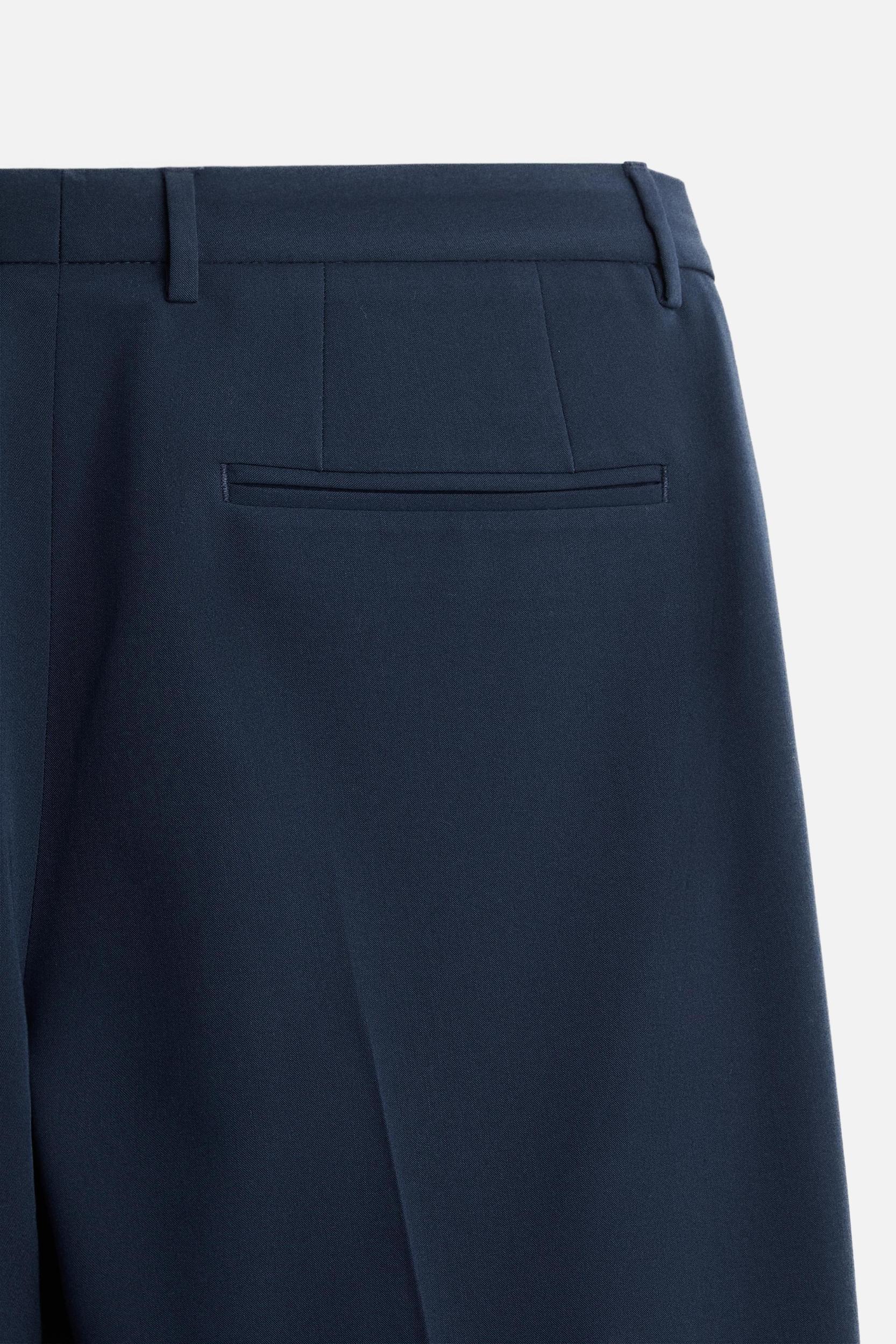 STRETCH SUIT PANTS Product Image