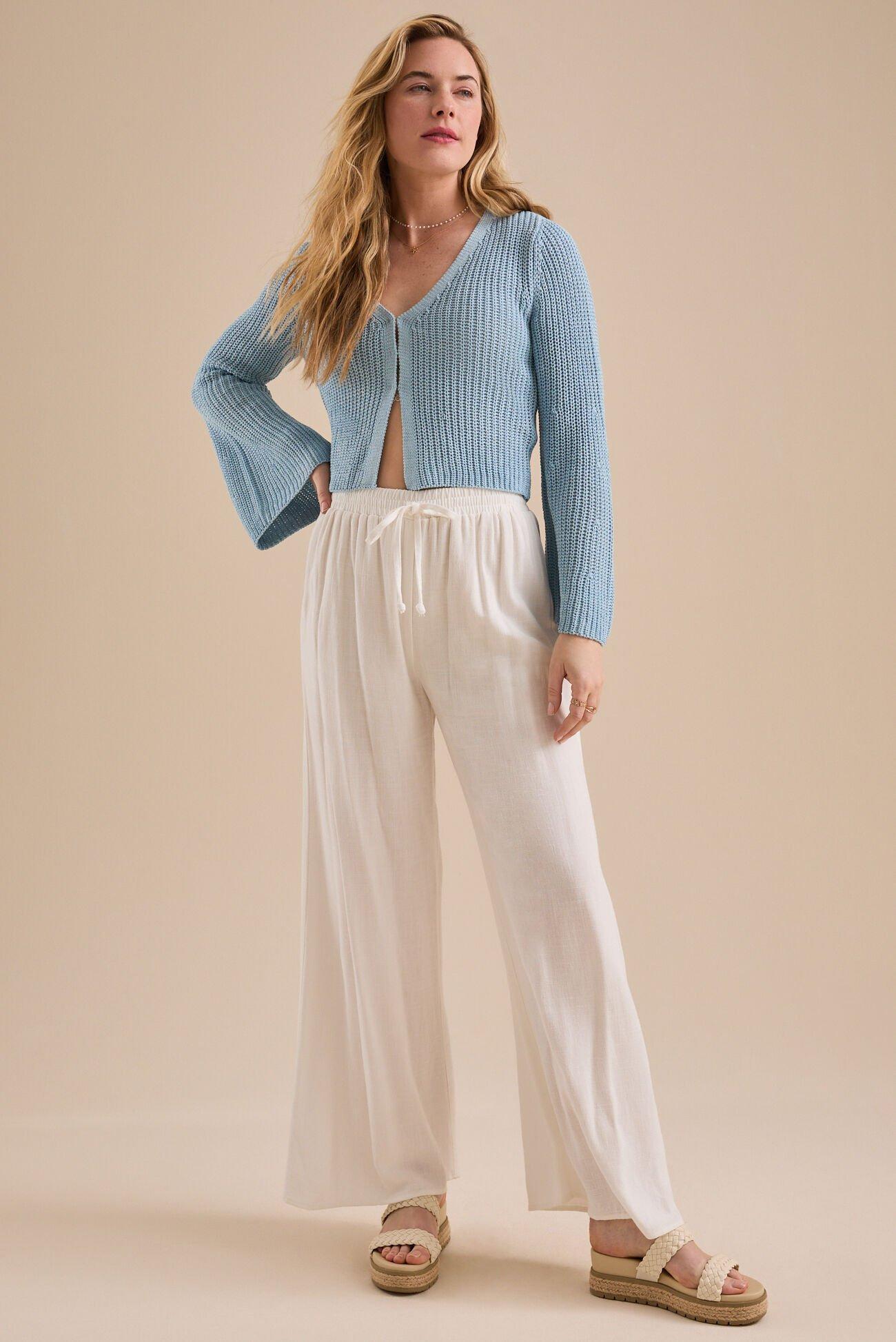 Billie Knit Cropped Top Product Image