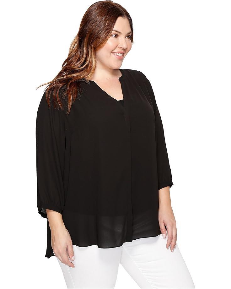 Plus Size Mona Trousers in Ibiza Blues Product Image