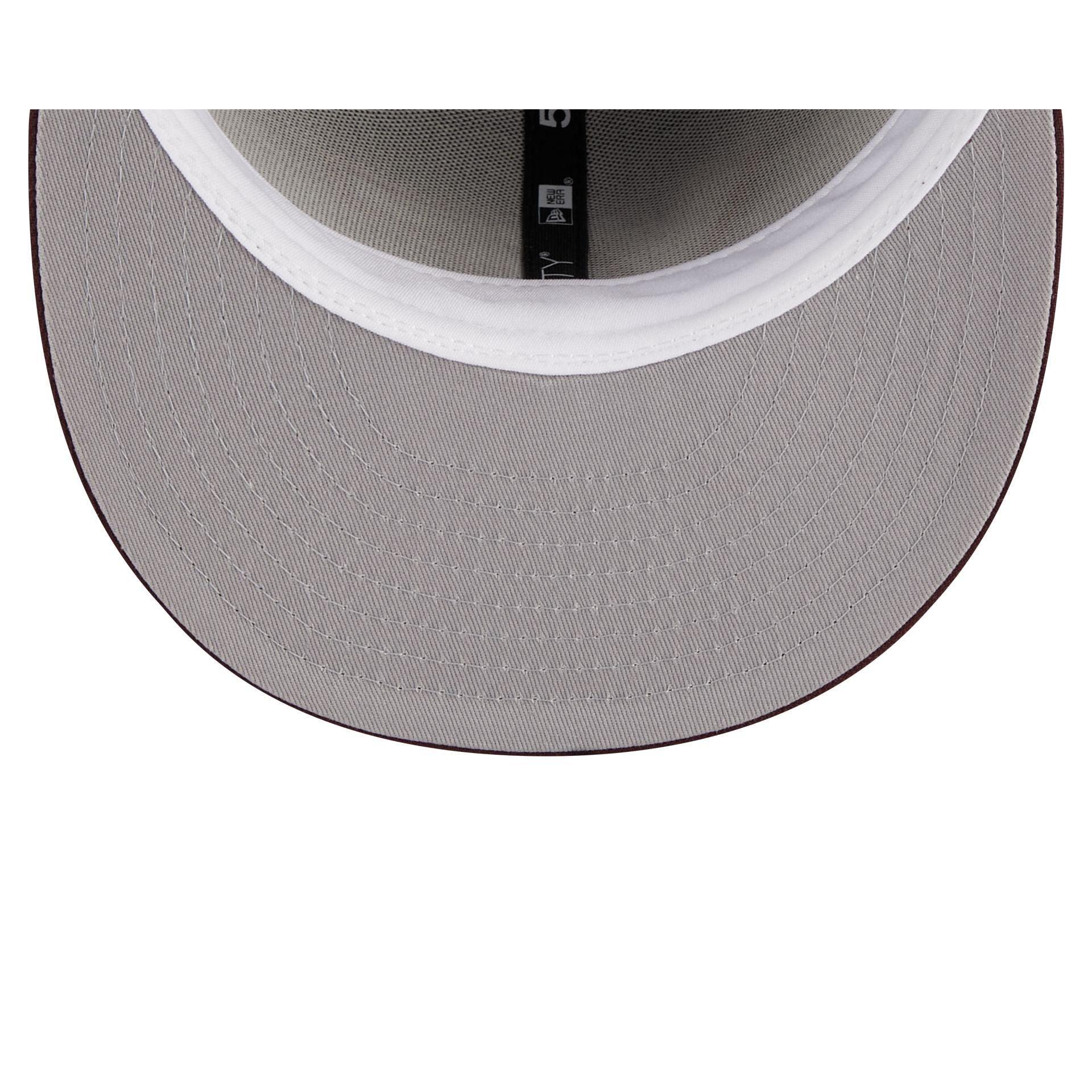 Mexico Caribbean Series White 59FIFTY Fitted Hat Male Product Image