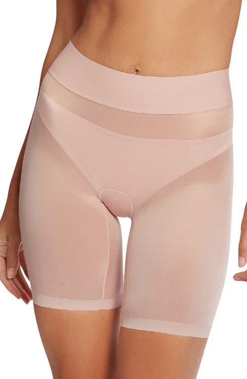 Womens Sheer Touch Control Shorts Product Image