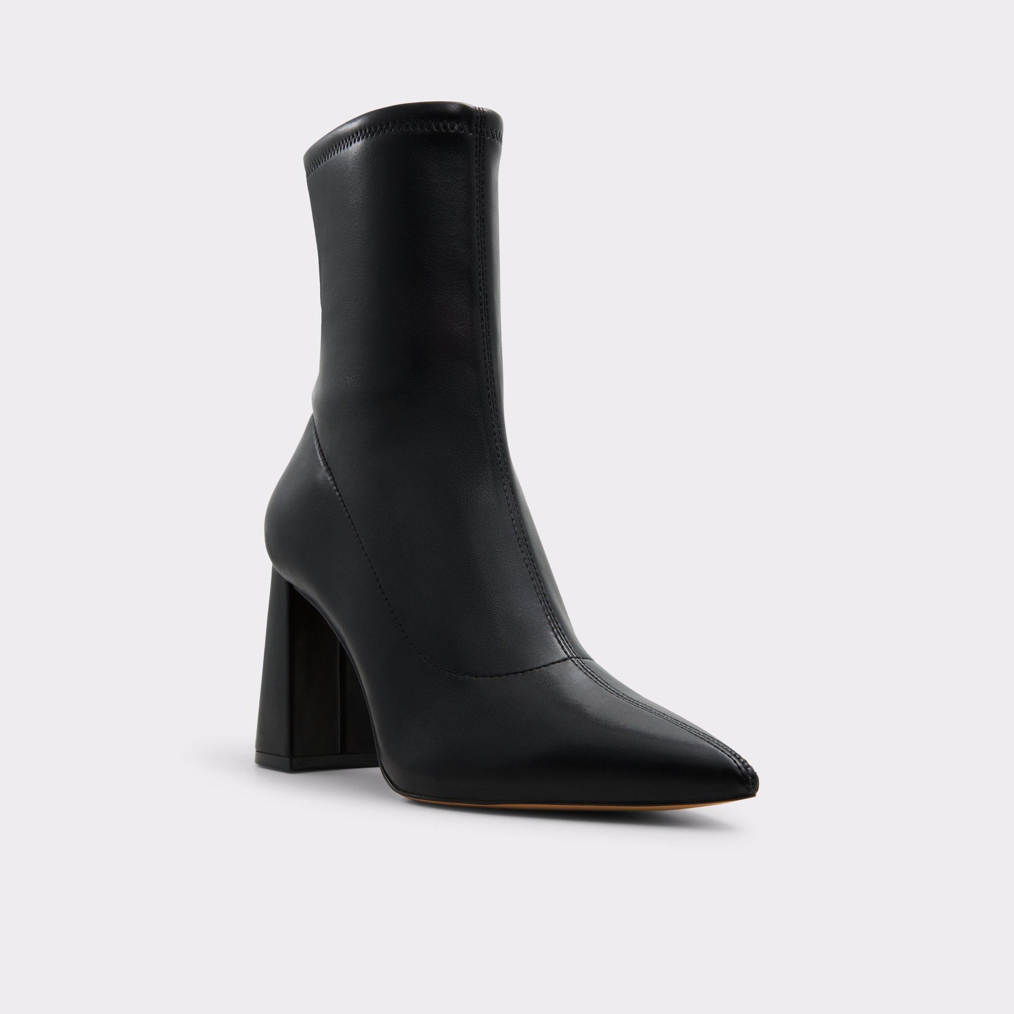 ALDO Figtree - Women's Ankle Boot - Black, Size 9 Product Image