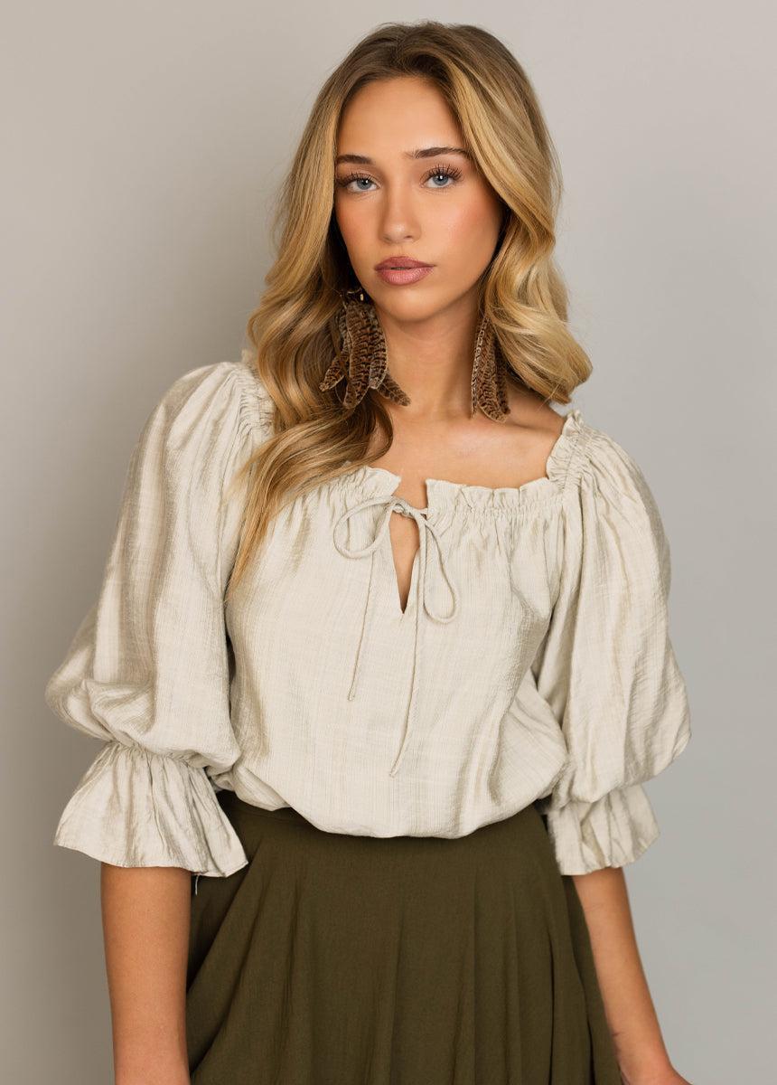 Sen Skirt in Olive Female Product Image