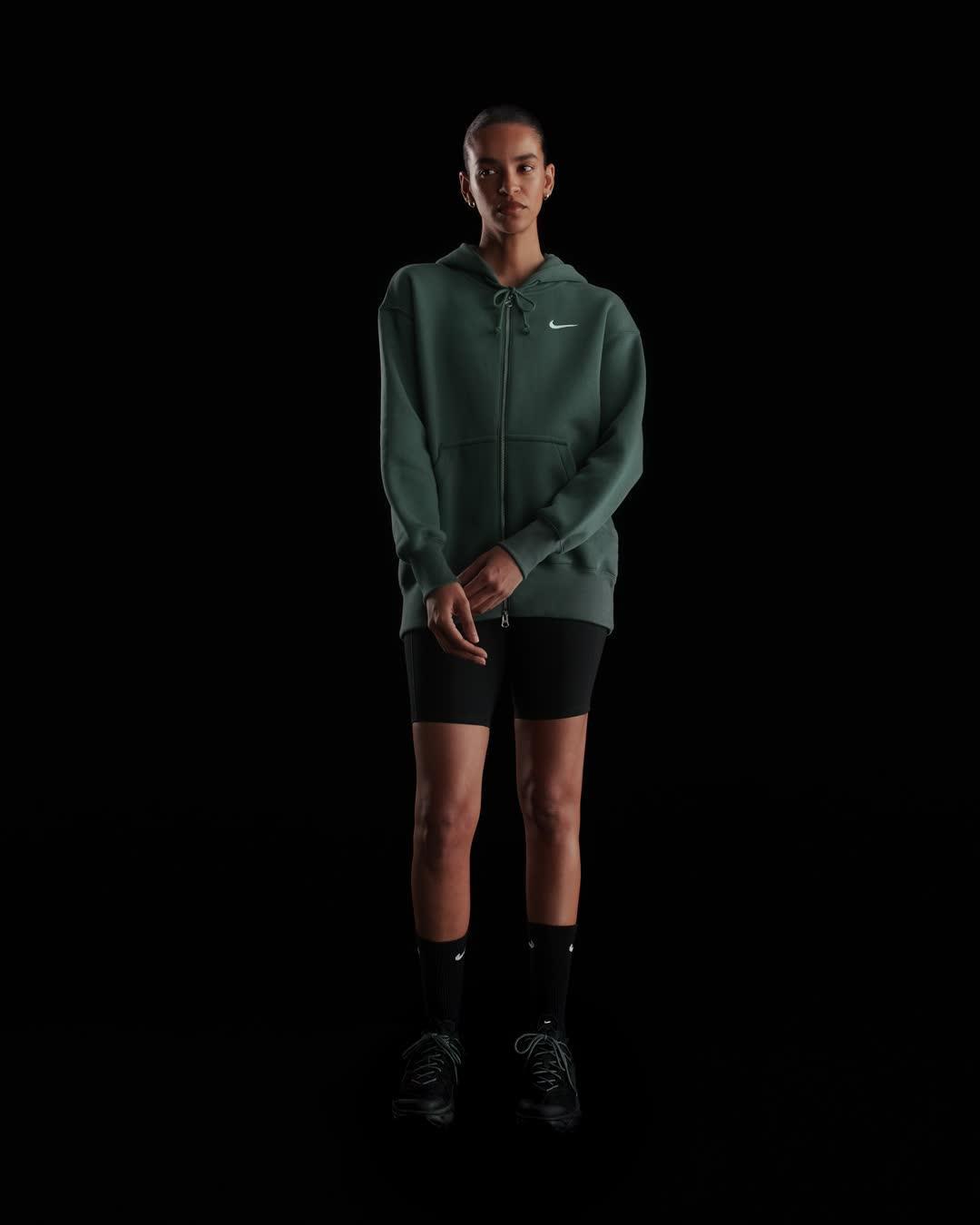 Nike Sportswear Phoenix Fleece Women's Oversized Full-Zip Hoodie Product Image