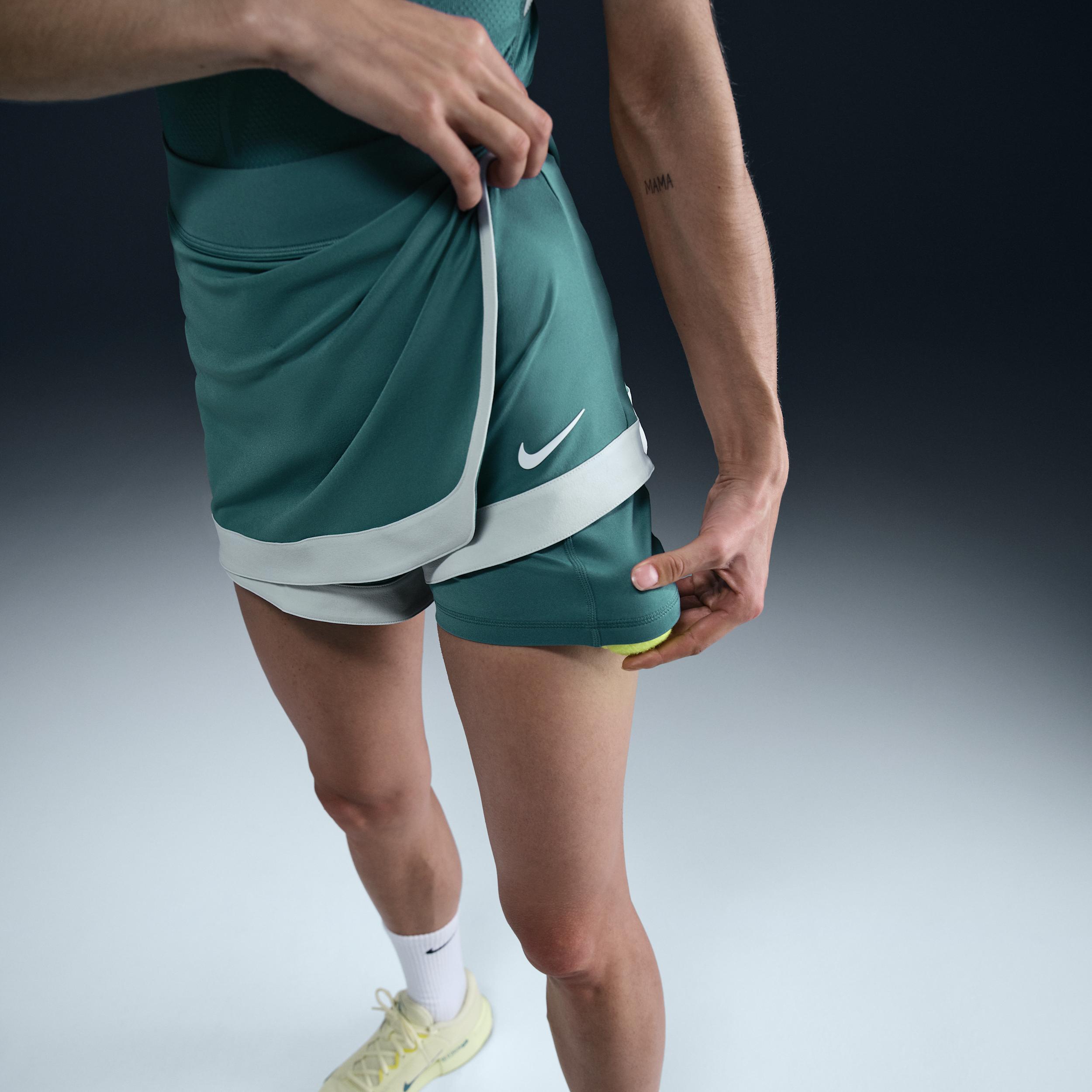 Nike Women's Court Slam Dri-FIT Tennis Skort Product Image