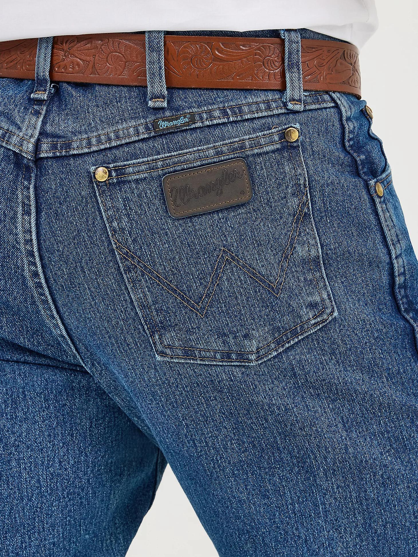 Premium Performance Cowboy Cut® Advanced Comfort Wicking Regular Fit Jean | Men's JEANS | Wrangler® Product Image