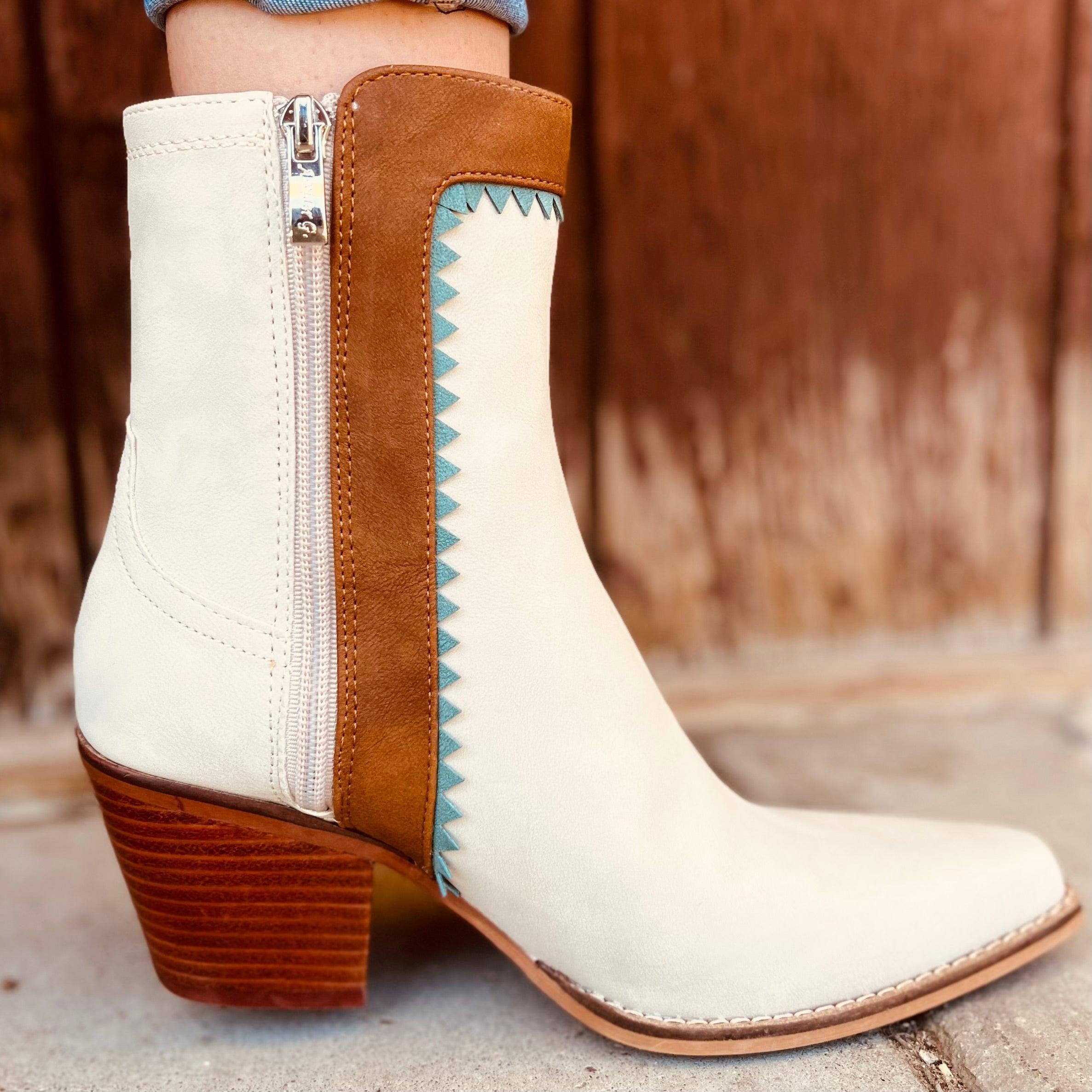 Gizelle Fringe Boots Product Image
