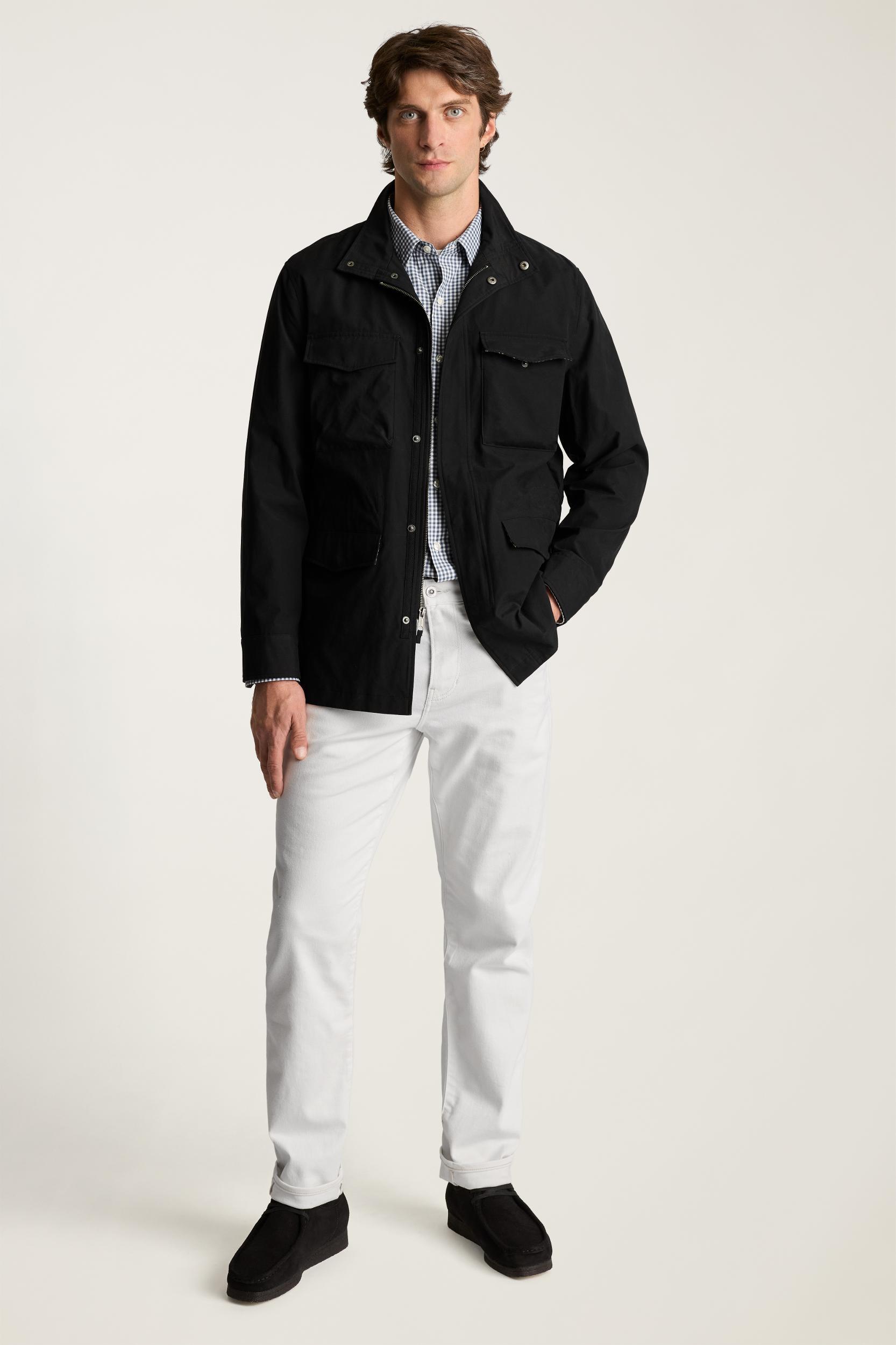 The Tech Utility Jacket Product Image