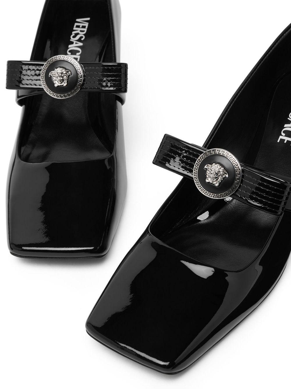 55mm Gianni Ribbon pumps Product Image