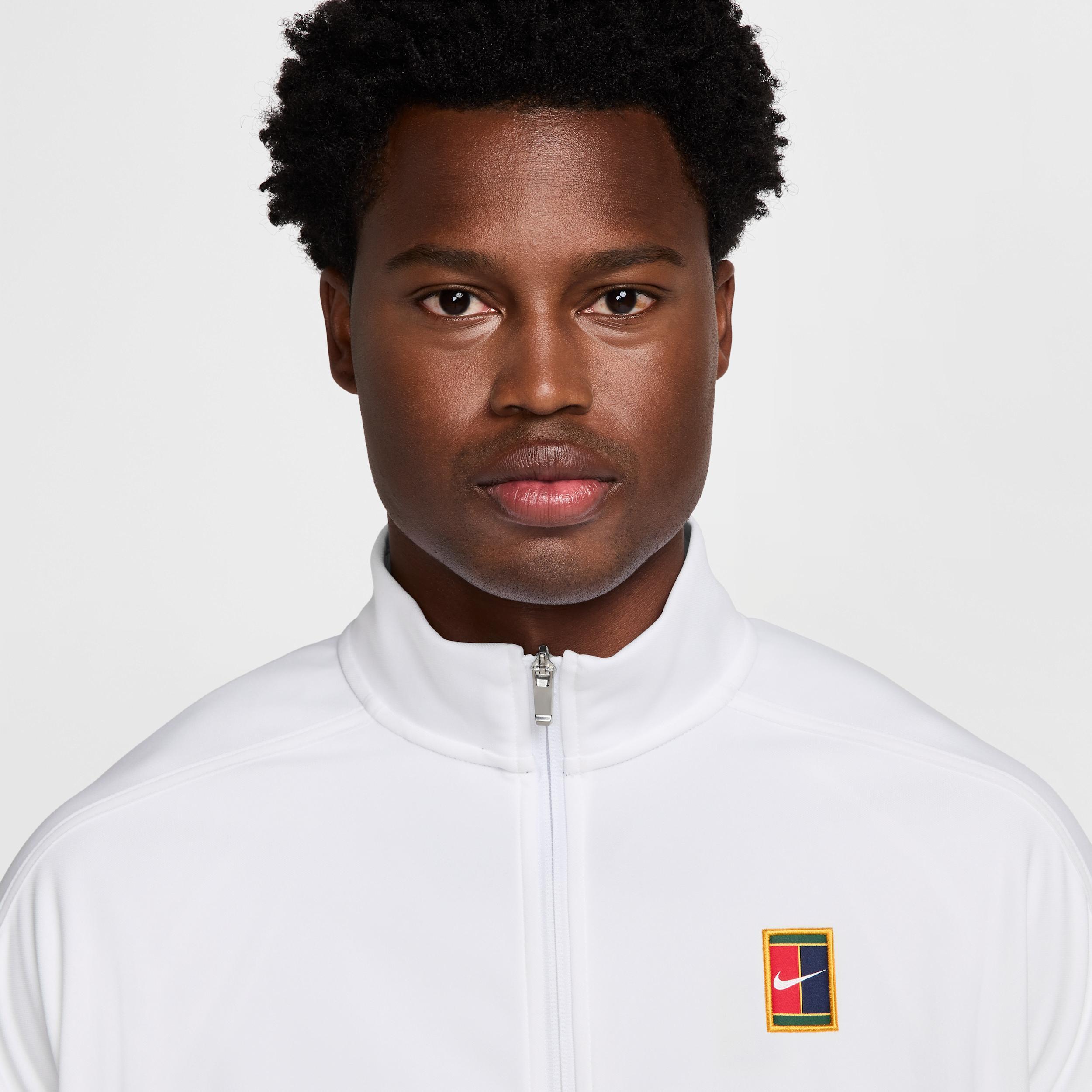 Nike Men's Court Heritage Tennis Jacket Product Image