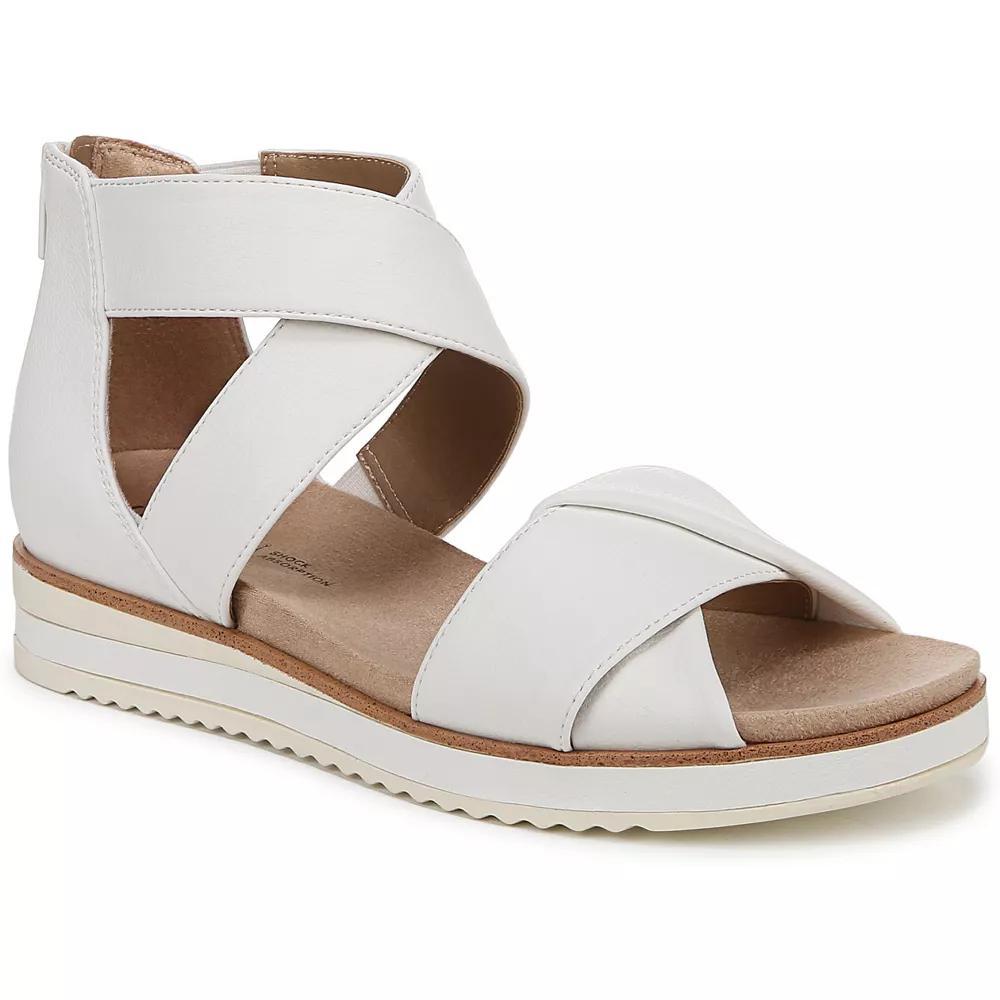 LifeStride Zoom Women's Sandals, Size: 9 Wide, Bright White Product Image