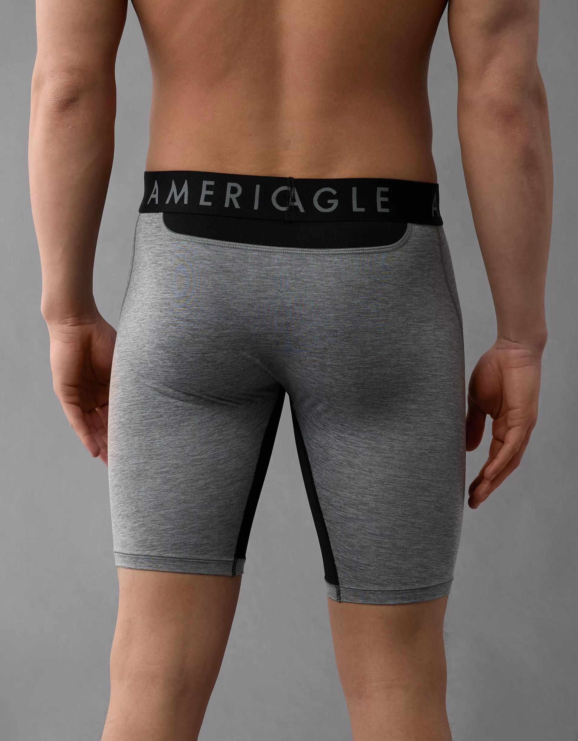 AEO Men's USA Stars & Stripes 8" Flex Boxer Brief Product Image