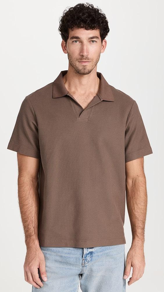 FRAME Jacquard Polo | Shopbop Product Image